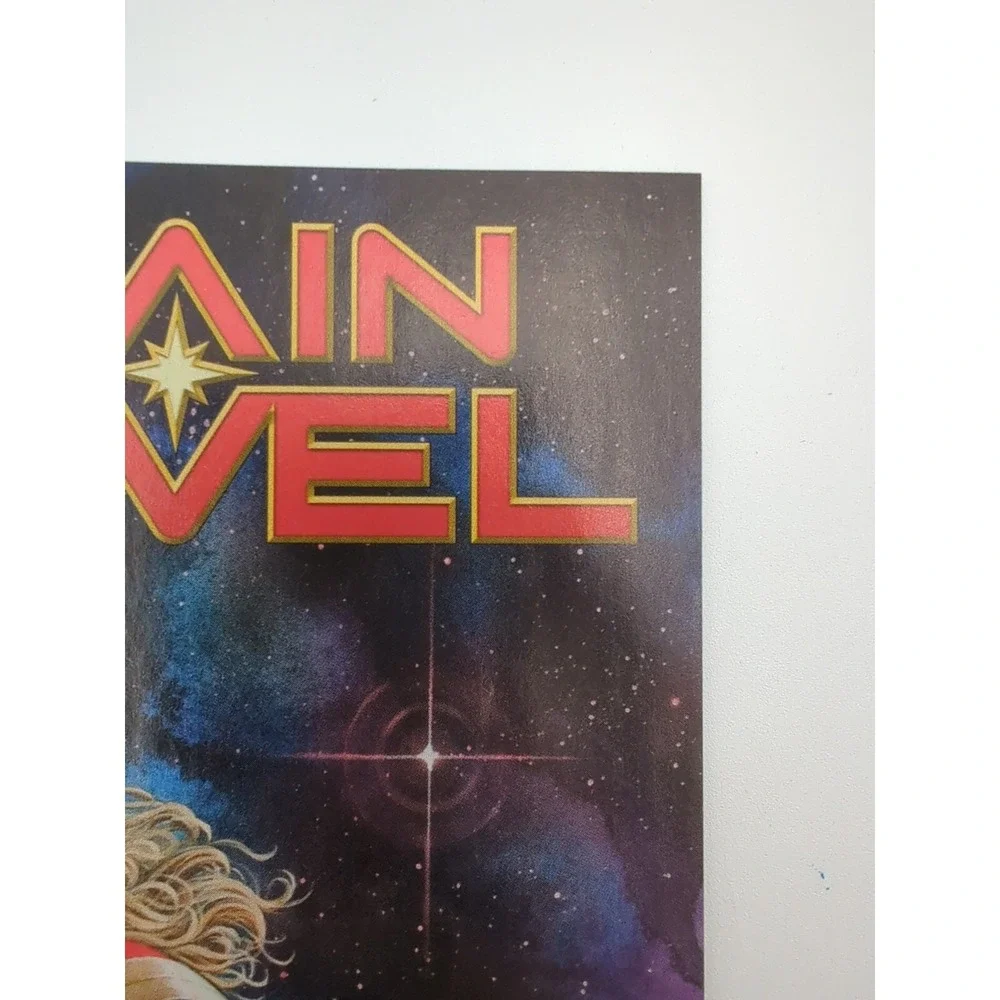 Captain Marvel #22 (2020) LGY156 Adi‎ Granov Variant Cover Marvel NM Range